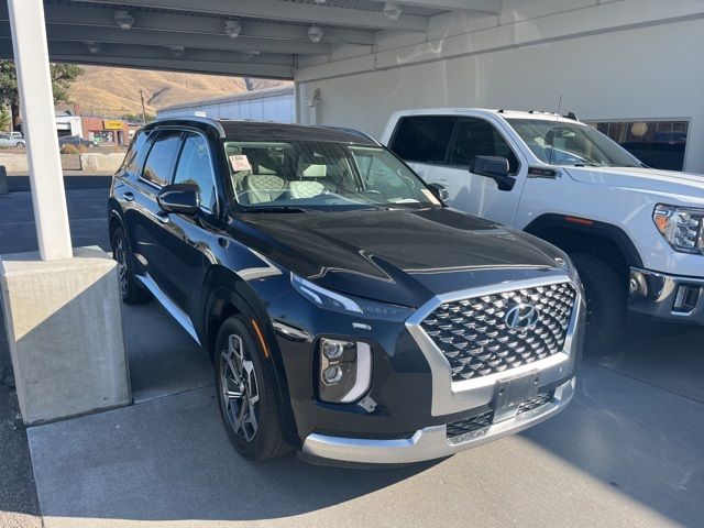 2021 Hyundai Palisade Ultimate Calligraphy