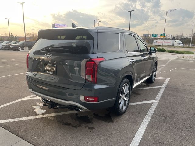 2021 Hyundai Palisade Limited