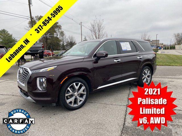 2021 Hyundai Palisade Limited