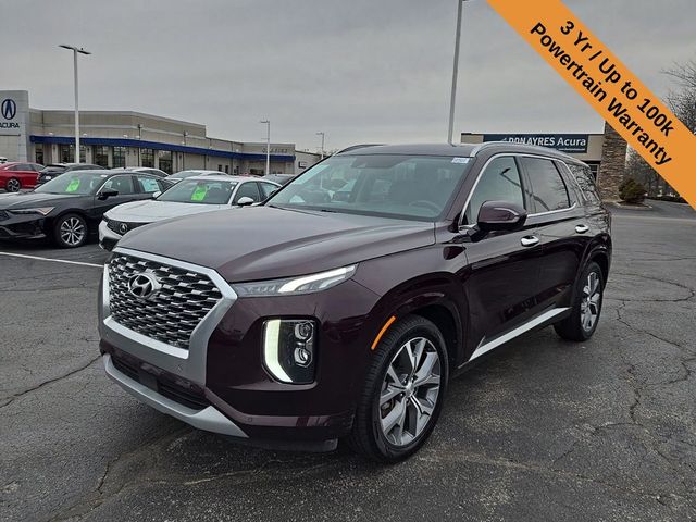 2021 Hyundai Palisade Limited