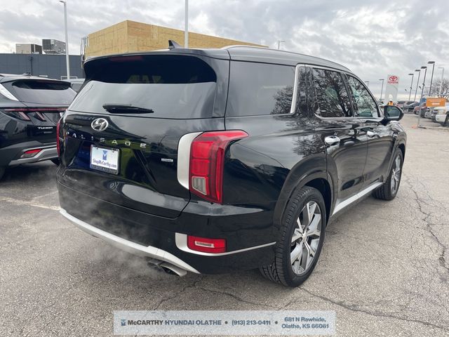 2021 Hyundai Palisade Limited