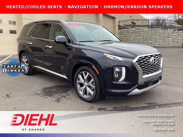 2021 Hyundai Palisade Limited