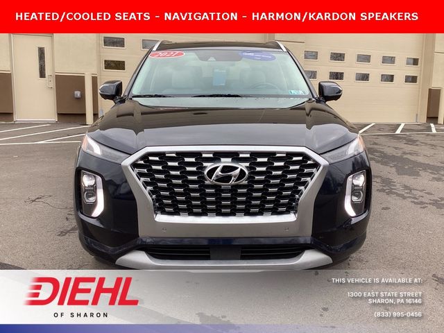 2021 Hyundai Palisade Limited