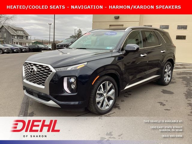 2021 Hyundai Palisade Limited