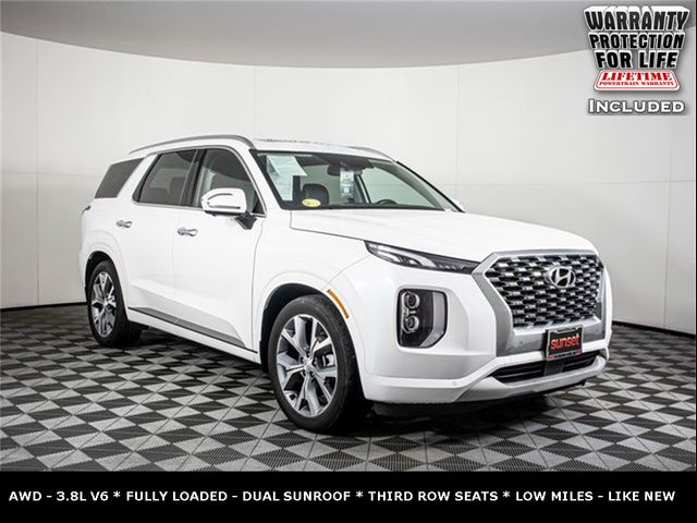 2021 Hyundai Palisade Limited