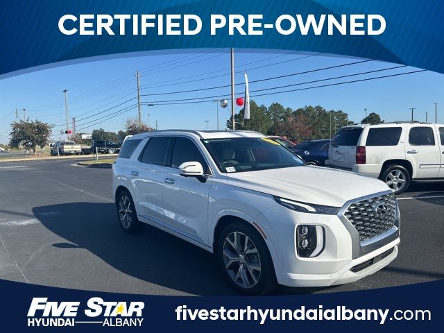 2021 Hyundai Palisade Limited