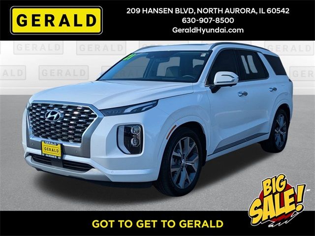 2021 Hyundai Palisade Limited