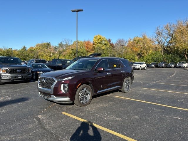 2021 Hyundai Palisade Ultimate Calligraphy