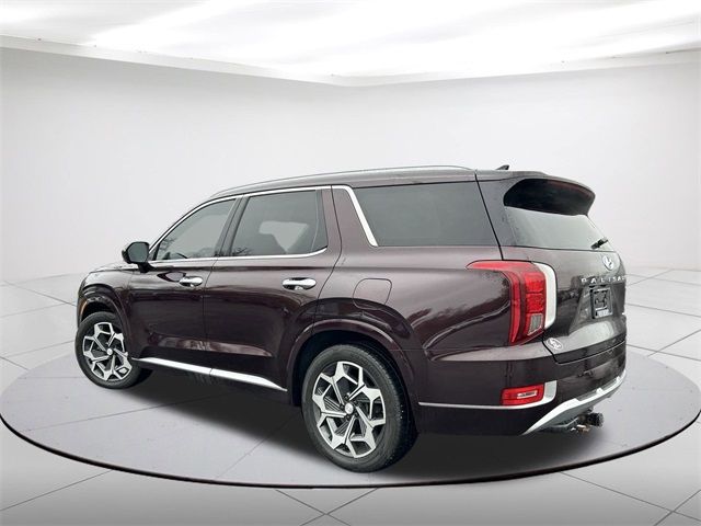 2021 Hyundai Palisade Ultimate Calligraphy