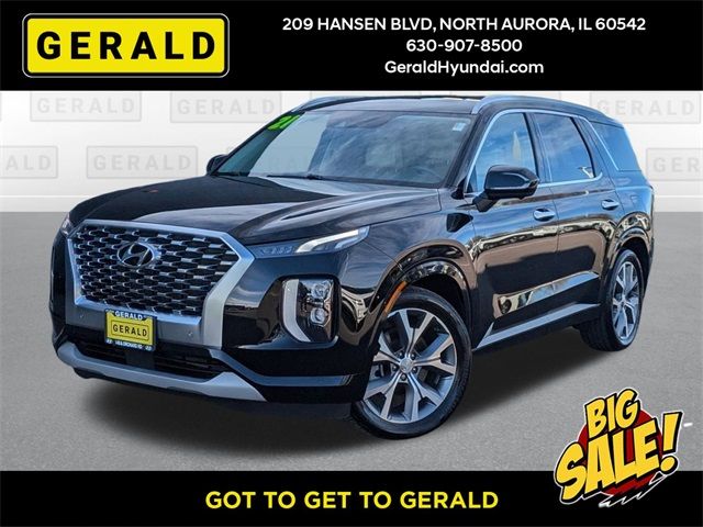 2021 Hyundai Palisade Limited