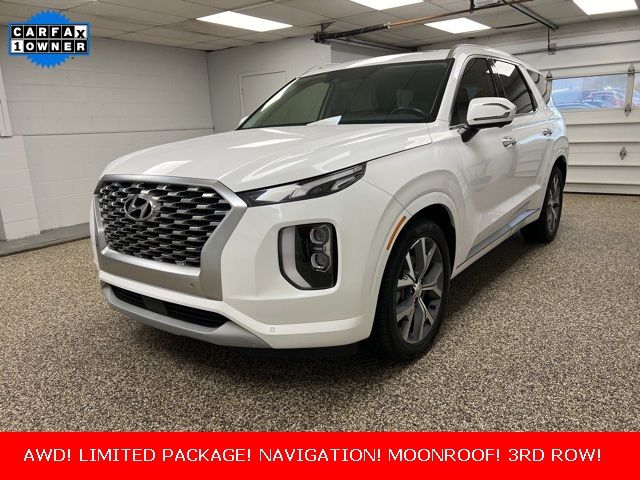 2021 Hyundai Palisade Limited