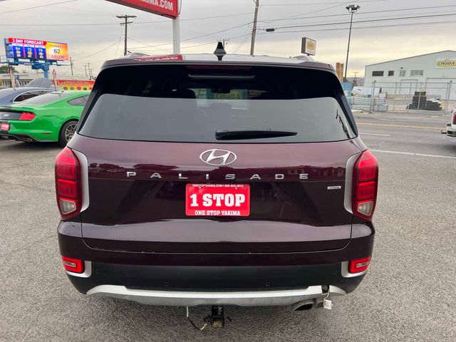 2021 Hyundai Palisade Luxury