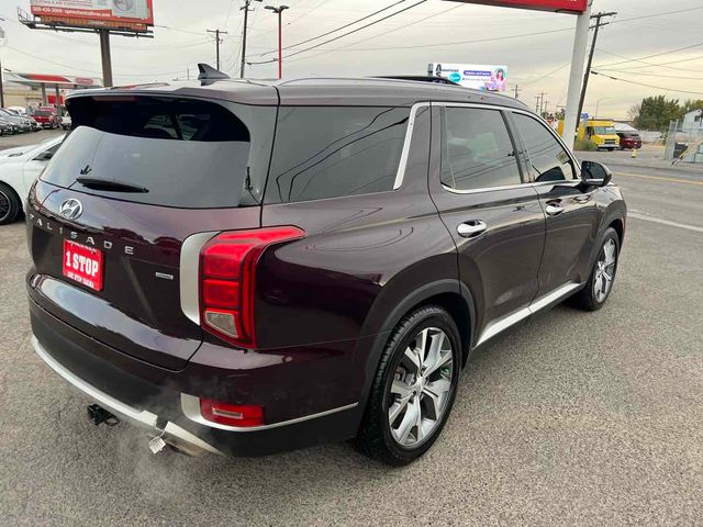 2021 Hyundai Palisade Luxury