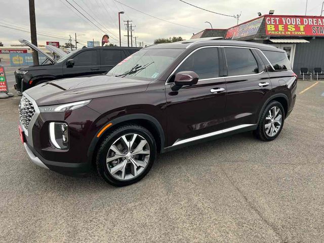 2021 Hyundai Palisade Luxury