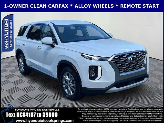 2021 Hyundai Palisade SE