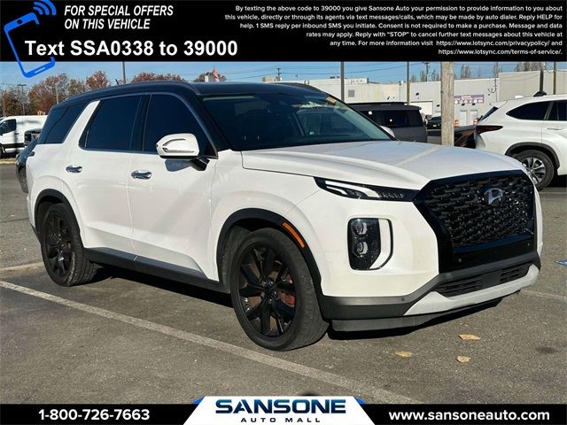 2021 Hyundai Palisade SEL