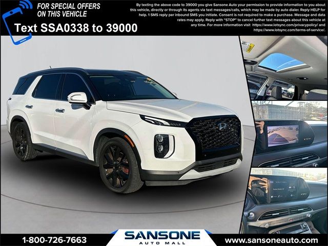 2021 Hyundai Palisade SEL