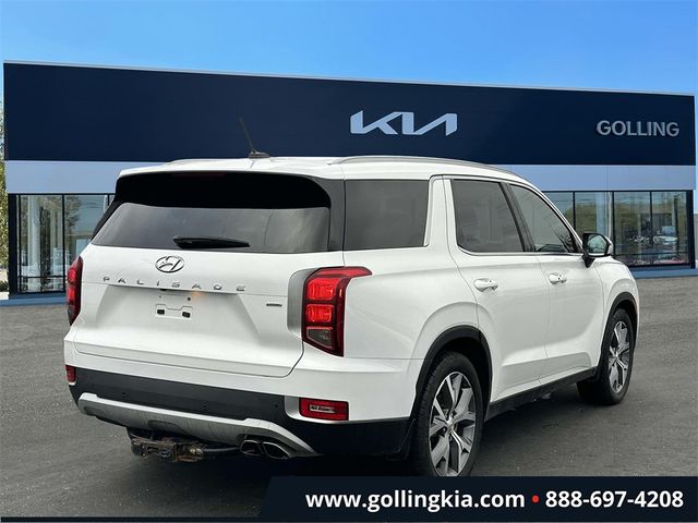 2021 Hyundai Palisade Preferred