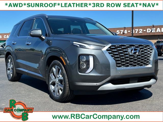 2021 Hyundai Palisade Luxury