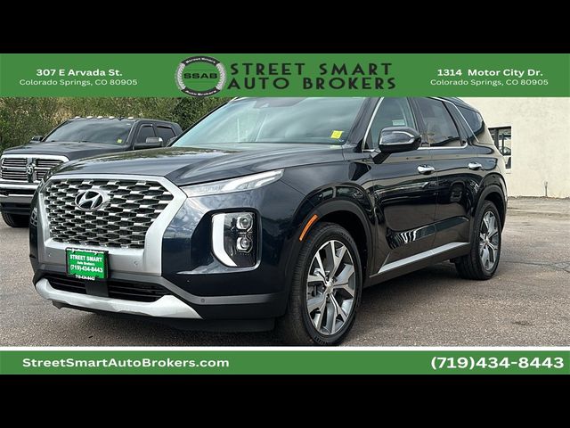 2021 Hyundai Palisade SEL