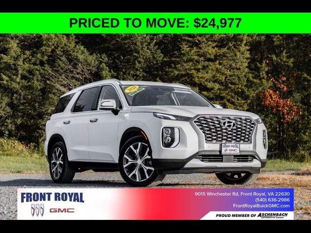 2021 Hyundai Palisade SEL