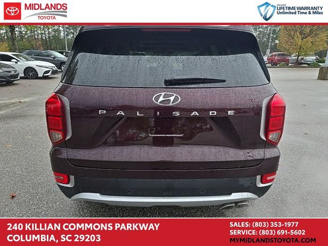 2021 Hyundai Palisade Preferred