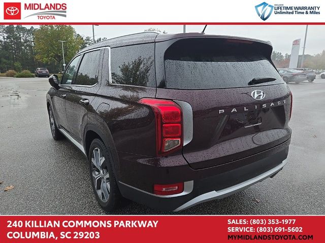 2021 Hyundai Palisade Preferred