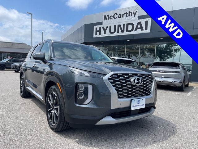 2021 Hyundai Palisade Luxury