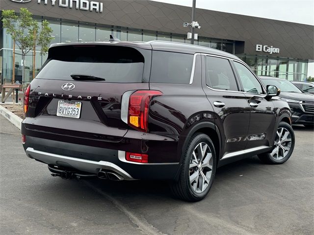 2021 Hyundai Palisade SEL