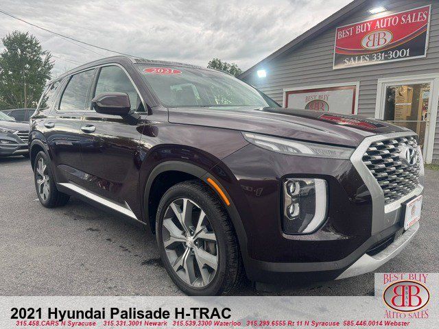 2021 Hyundai Palisade SEL