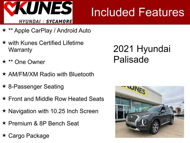 2021 Hyundai Palisade SEL