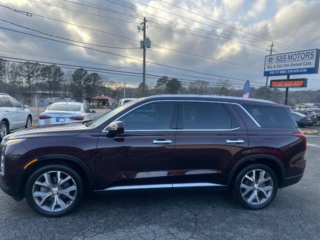 2021 Hyundai Palisade SEL
