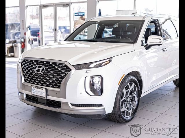 2021 Hyundai Palisade Ultimate Calligraphy