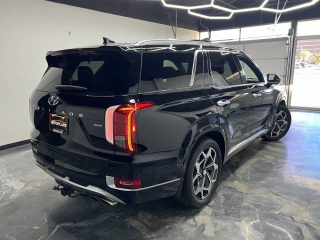 2021 Hyundai Palisade Ultimate Calligraphy