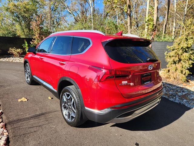 2021 Hyundai Santa Fe Limited