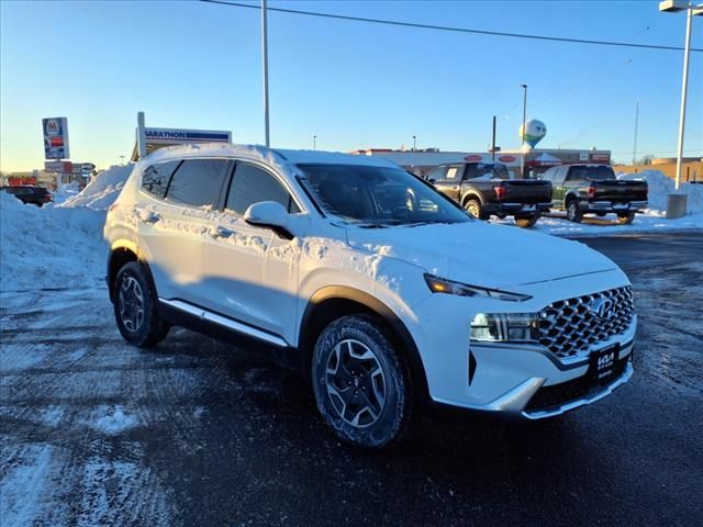 2021 Hyundai Santa Fe Hybrid Blue