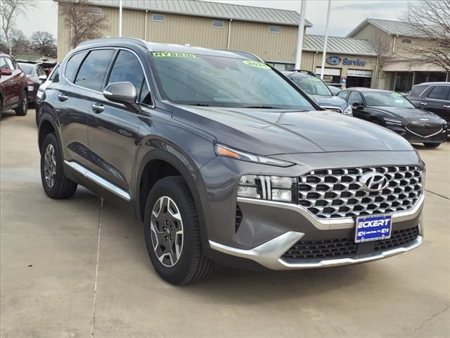 2021 Hyundai Santa Fe Hybrid Blue