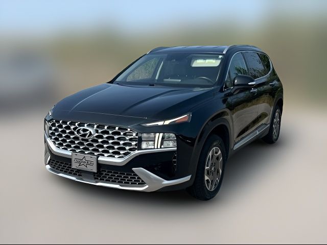 2021 Hyundai Santa Fe Hybrid Blue