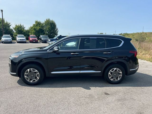 2021 Hyundai Santa Fe Hybrid Blue