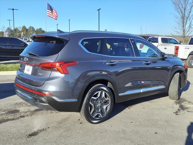 2021 Hyundai Santa Fe Hybrid Limited