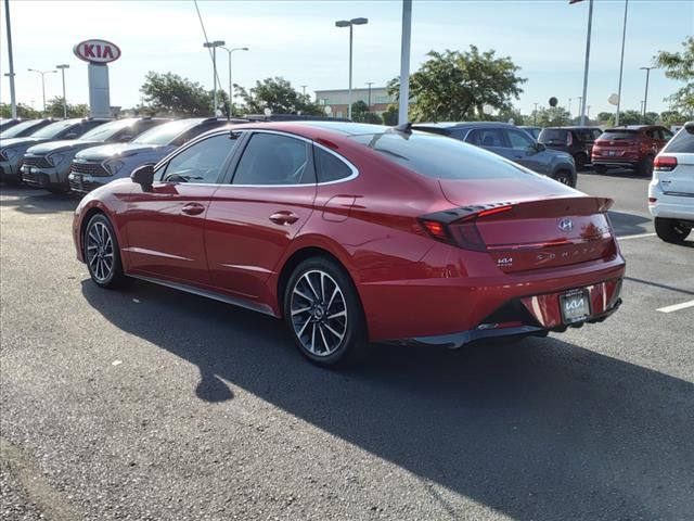 2021 Hyundai Sonata Limited