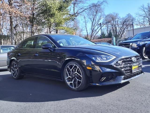 2021 Hyundai Sonata N Line