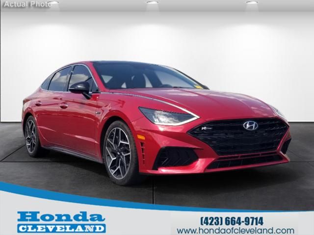 2021 Hyundai Sonata N Line