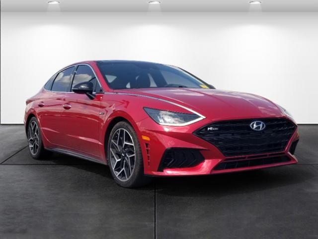 2021 Hyundai Sonata N Line