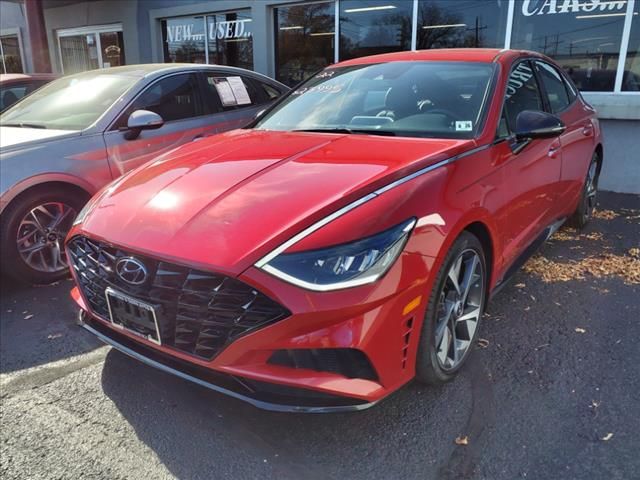 2021 Hyundai Sonata SEL Plus