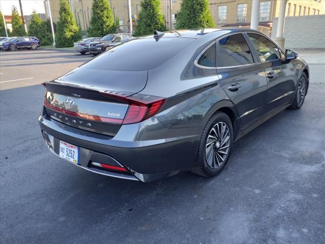 2021 Hyundai Sonata Hybrid Limited