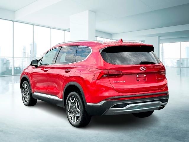 2021 Hyundai Santa Fe Limited