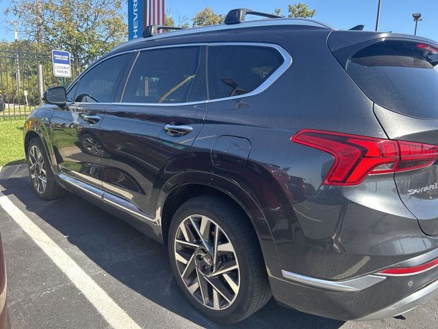 2021 Hyundai Santa Fe Calligraphy