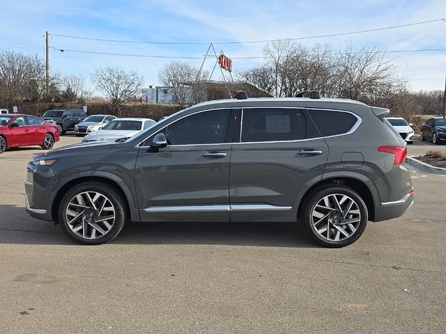 2021 Hyundai Santa Fe Calligraphy