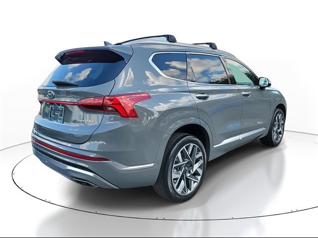 2021 Hyundai Santa Fe Calligraphy